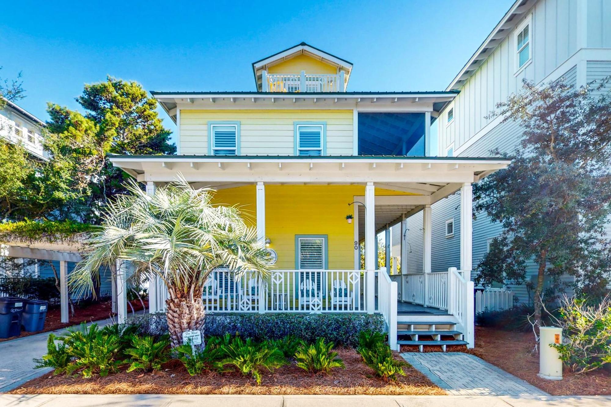 The Lemon Drop Villa Rosemary Beach Exterior photo